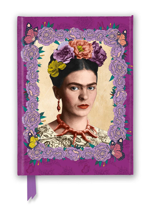 Frida Kahlo Purple (Foiled Journal) by Flame Tree Studio, 9781839647260