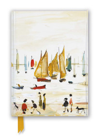 L.S. Lowry: Yachts, 1959 (Foiled Journal) by Flame Tree Studio, 9781839647277