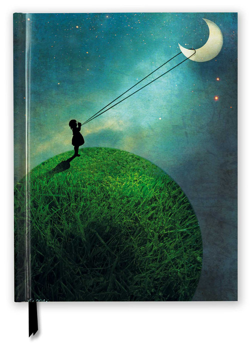 Catrin Weltz-Stein: Chasing the Moon (Blank Sketch Book) by Flame Tree Studio, 9781839647284