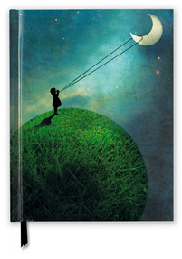 Catrin Welz-Stein: Chasing the Moon (Blank Sketch Book) by Flame Tree Studio, 9781839647284