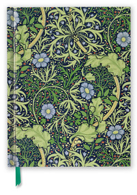 William Morris: Seaweed (Blank Sketch Book) by Flame Tree Studio, 9781839647291
