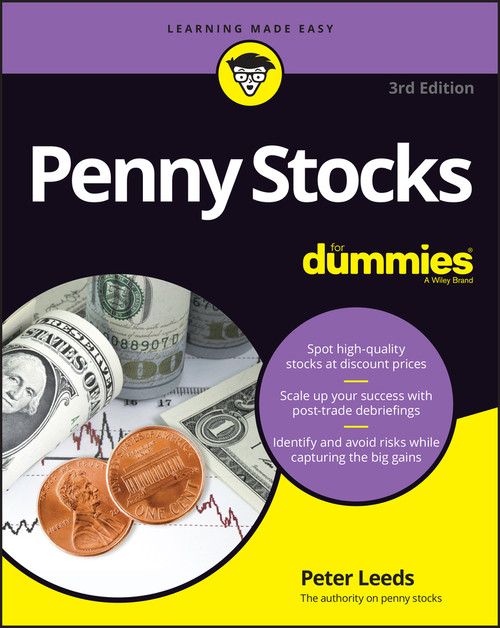 Penny Stocks For Dummies - 9781119828860 by Peter Leeds, 9781119828860