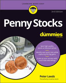 Penny Stocks For Dummies - 9781119828860 by Peter Leeds, 9781119828860