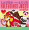 Laugh-Out-Loud Valentine's Day Jokes: Lift-the-Flap by Rob Elliott, Anna Chernyshova, 9780062991881