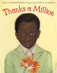 Thanks a Million - 9780063204034 by Nikki Grimes, Cozbi A. Cabrera, 9780063204034