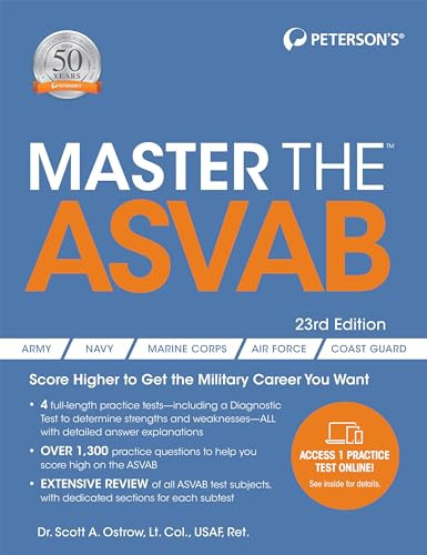 Master the ASVAB by Peterson's, 9780768942415