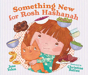 Something New for Rosh Hashanah - 9781728403403 by Jane Yolen, Christine Battuz, 9781728403403