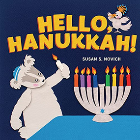 Hello, Hanukkah! by Susan S. Novich, Susan S. Novich, 9781728403441