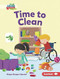 Time to Clean by Megan Borgert-Spaniol, Steve Brown, 9781728403632