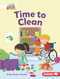 Time to Clean by Megan Borgert-Spaniol, Steve Brown, 9781728403632