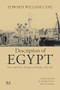 Description of Egypt (Notes and Views in Egypt and Nubia, 1825-28) by Edward William  Lane, Jason Thompson, 9789774169342