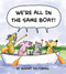 We're All in the Same Boat by Barney Saltzberg, Barney Saltzberg, 9781939547965