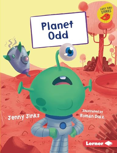 Planet Odd by Jenny Jinks, Román Diaz, 9781728436845