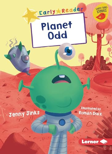 Planet Odd - 9781728438672 by Jenny Jinks, Román Diaz, 9781728438672