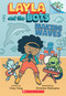 Making Waves: A Branches Book (Layla and the Bots #4) by Vicky Fang, Christine Nishiyama, 9781338583007