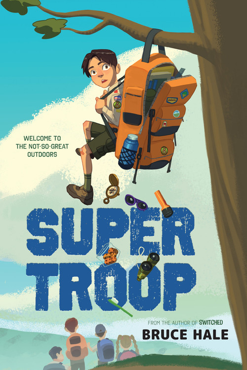 Super Troop by Bruce Hale, Bruce Hale, 9781338645996