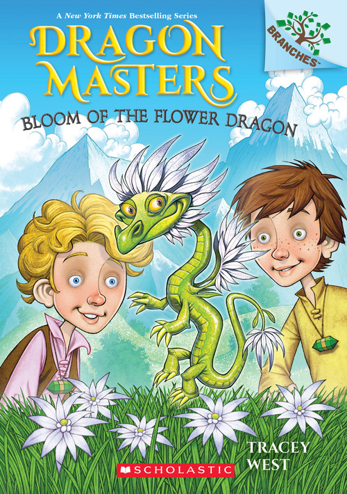 Bloom of the Flower Dragon: A Branches Book (Dragon Masters #20) by Tracey West, Graham Howells, 9781338776874