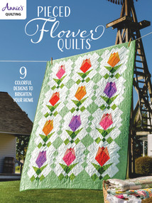 Pieced Flower Quilts by Annie's, 9781640254770