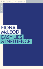 Easy Lies & Influence by Fiona McLeod, 9781922464552