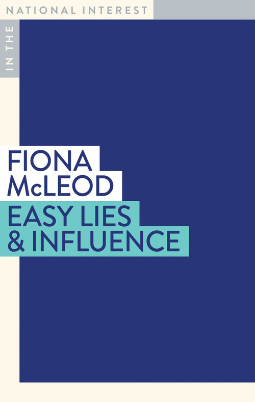 Easy Lies & Influence by Fiona McLeod, 9781922464552