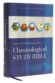 NIV, Chronological Study Bible, Hardcover, Comfort Print (Holy Bible, New International Version) by Thomas Nelson, 9780785239529
