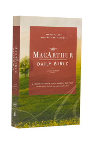 The NKJV, MacArthur Daily Bible, 2nd Edition, Paperback, Comfort Print (A Journey Through God's Word in One Year) by John F. MacArthur, Thomas Nelson, 9780785239604