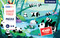 Puzzle: Bamboo Forest by Susie Jaramillo, 9781954689015