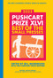 The Pushcart Prize XLVI (Best of the Small Presses 2022 Edition) by Bill Henderson, 9780960097746