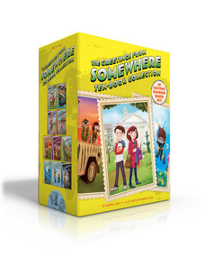 The Greetings from Somewhere Ten-Book Collection by Harper Paris, Marcos Calo, 9781665907958