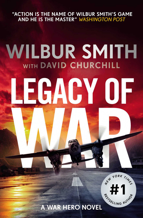 LEGACY OF WAR - 9781838774363 by WILBUR SMITH, 9781838774363