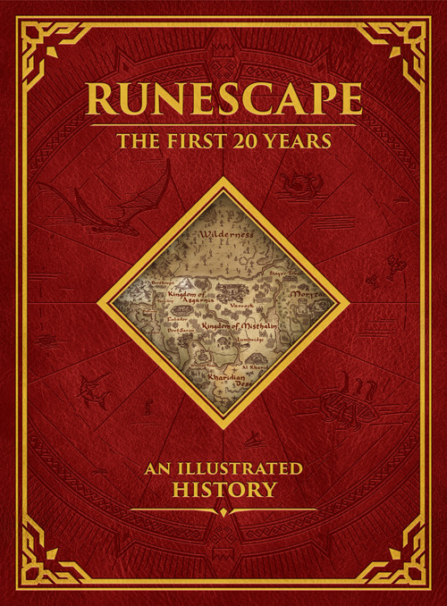 Runescape: The First 20 Years--An Illustrated History by Alex Calvin, JagEx, 9781506721255
