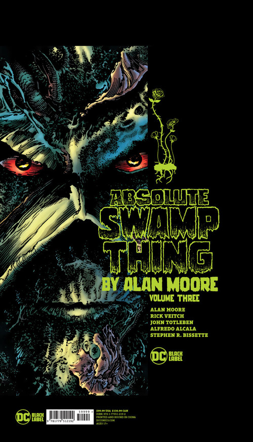 Absolute Swamp Thing by Alan Moore Vol. 3 by Alan Moore, Rick Veitch, 9781779512192