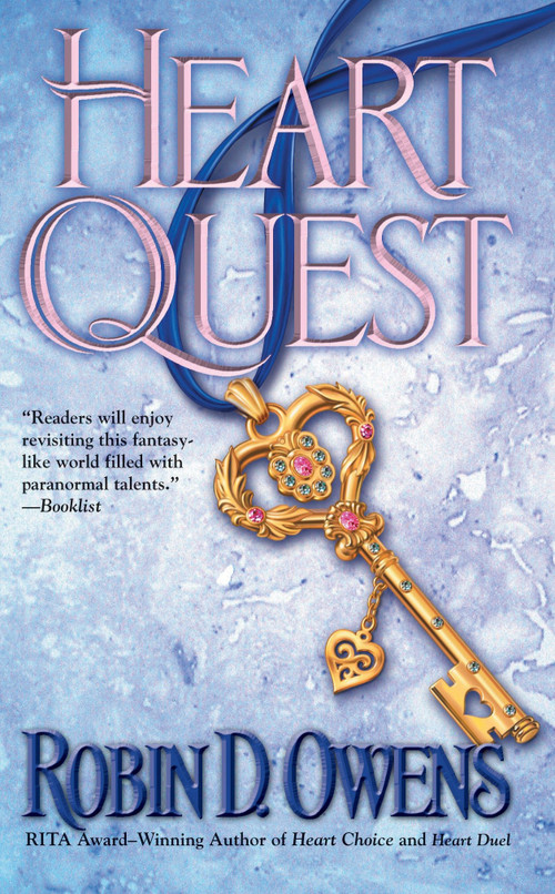 Heart Quest by Robin D. Owens, 9780425210840
