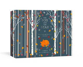 The Fox and the Star: Note Cards and Envelopes (Set of 12) by Coralie Bickford-Smith, 9780525574439