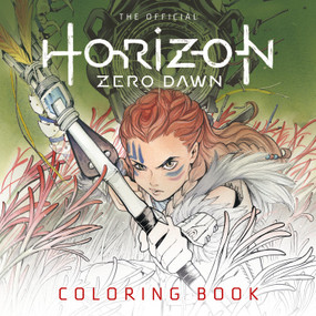 The Official Horizon Zero Dawn Coloring Book by Ann Maulina, Titan Comics, 9781787737976