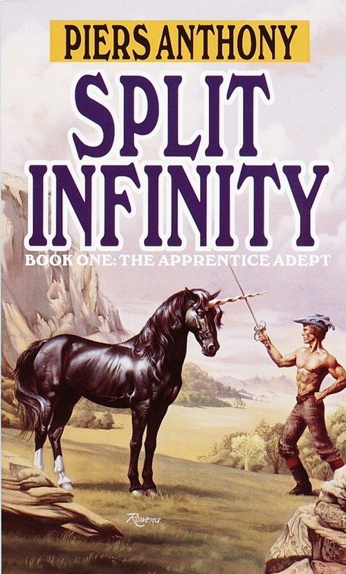 Split Infinity - 9780345354914 by Piers Anthony, 9780345354914