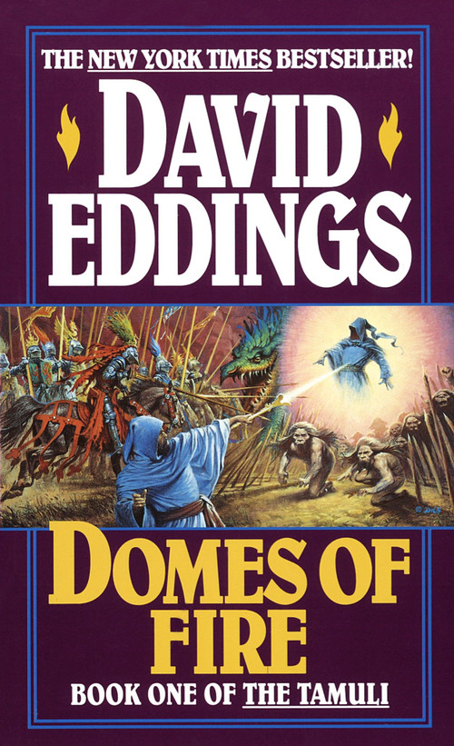 Domes of Fire by David Eddings, 9780345383273