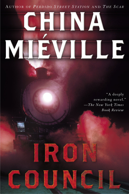 Iron Council by China Miéville, 9780345458421