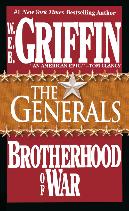 The Generals - 9780515084559 by W.E.B. Griffin, 9780515084559