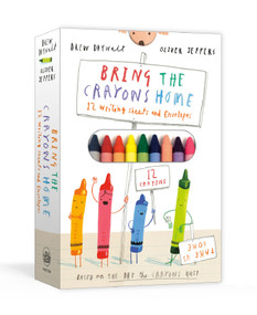 Bring the Crayons Home (A Box of Crayons, Letter-Writing Paper, and Envelopes) by Drew Daywalt, Oliver Jeffers, 9780593136225