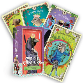 The Tarot of Curious Creatures (A 78 (+1) Card Deck and Guidebook) by Chris-Anne, 9781401963262