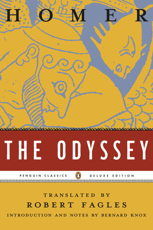 The Odyssey ((Penguin Classics Deluxe Edition)) by Homer, Robert Fagles, Bernard Knox, Bernard Knox, 9780140268867