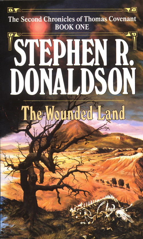 Wounded Land by Stephen R. Donaldson, 9780345348685