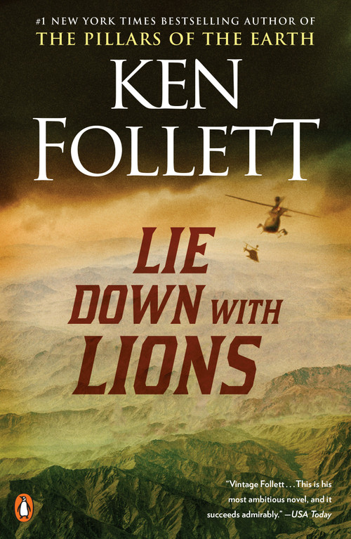 Lie Down with Lions by Ken Follett, 9780451210463