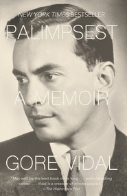 Palimpsest (A Memoir) by Gore Vidal, 9780593314395
