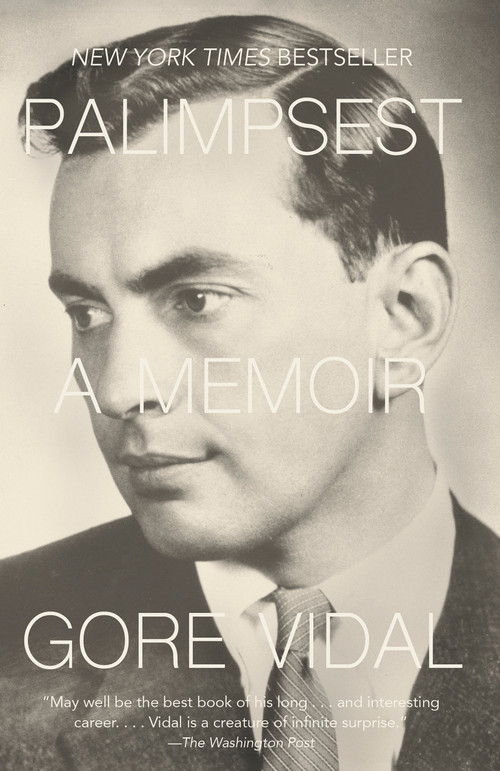 Palimpsest (A Memoir) by Gore Vidal, 9780593314395
