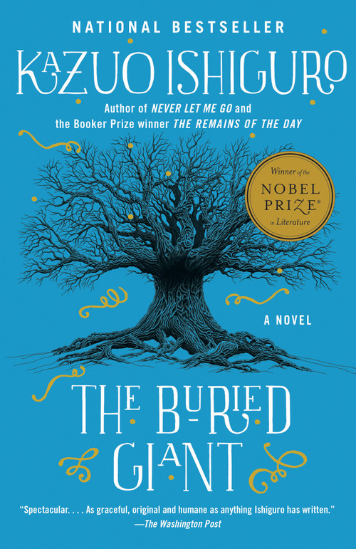 The Buried Giant by Kazuo Ishiguro, 9780307455796