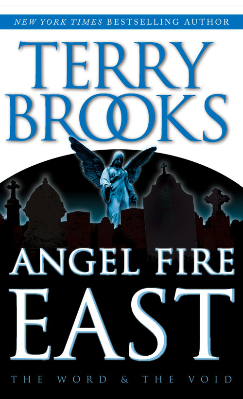 Angel Fire East by Terry Brooks, 9780345435255
