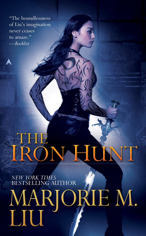The Iron Hunt by Marjorie M. Liu, 9780441016068