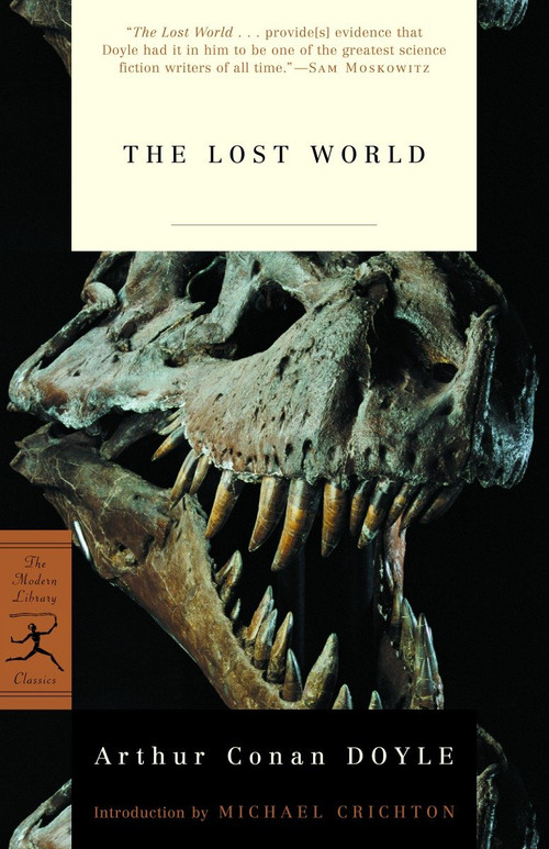 The Lost World - 9780812967258 by Arthur Conan Doyle, Michael Crichton, 9780812967258